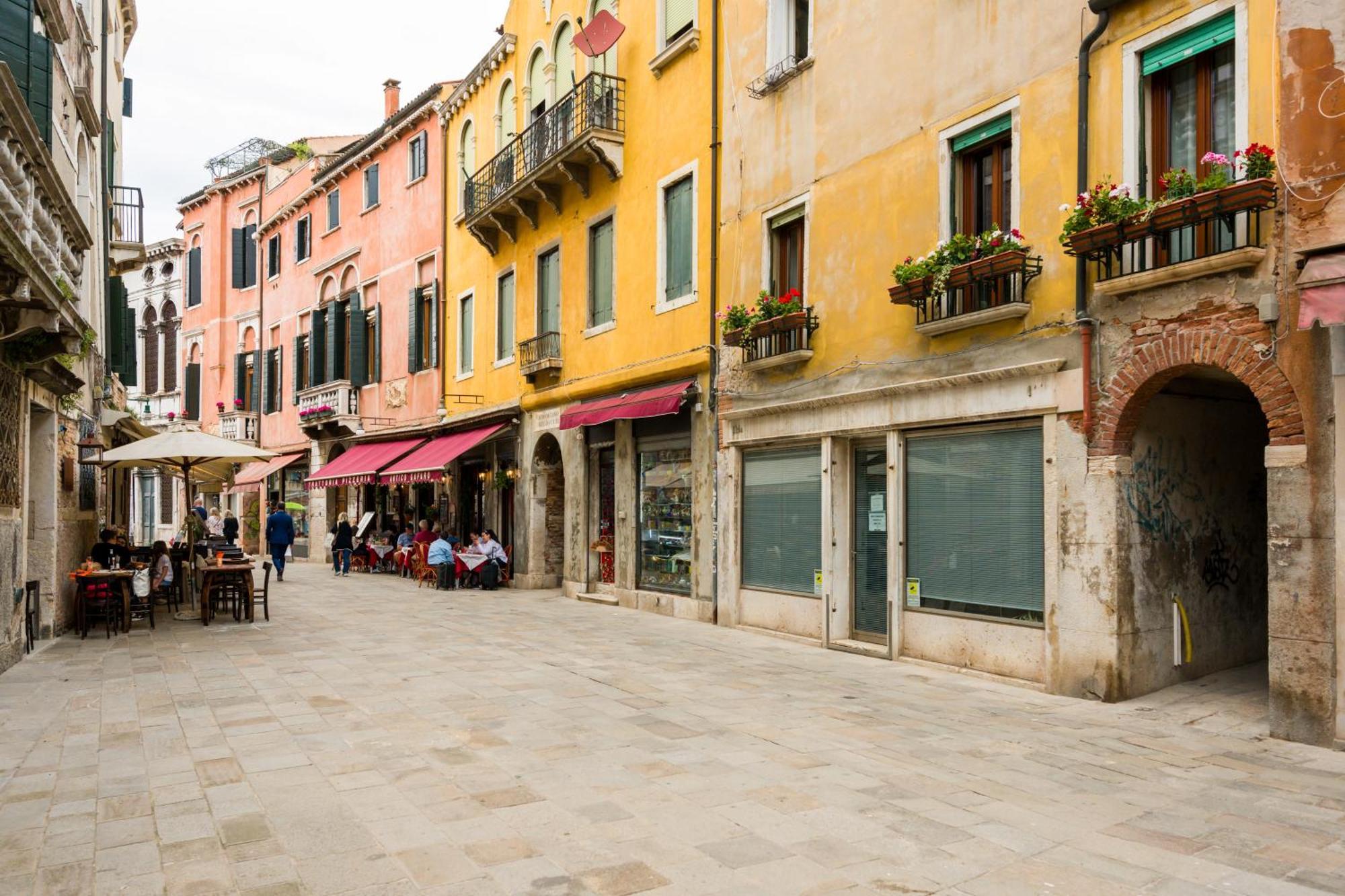 Ca Del Bezzo - Comfort & City View Venedig Eksteriør billede